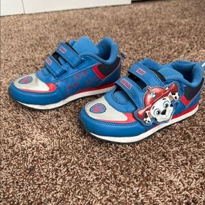 Paw Patrol Kids Blue Sneakers